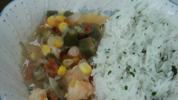 内藤とうがらし　ワークショップ　ガンボスープ 20110730