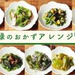 【お弁当おかずレシピ】マンネリ解消！緑のおかずのアイデア9選！ピーマン・ほうれん草・ブロッコリーで簡単レシピ♪