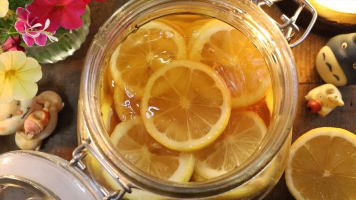 はちみつレモンの作り方・簡単レシピ Honey Lemon recipe｜Coris cooking