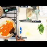 ズボラ野菜炒めと豚生姜焼き　How to cook Yasai Itame & Buta Syoga Yaki
