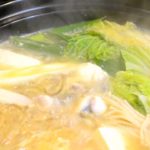 鍋の王様、アンコウ鍋の作り方　　How to make anko nabe (monk-fish hot pot)