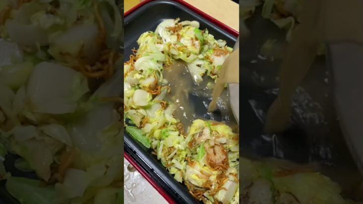 お家でできる明太チーズもんじゃ！？もんじゃパーティーやるしかない！！#shorts