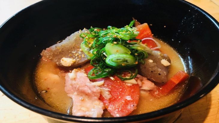 プロが教える　具たっぷり！「豚汁」の作り方