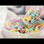 【作ってみた💜】つぶつぶアイス🌈