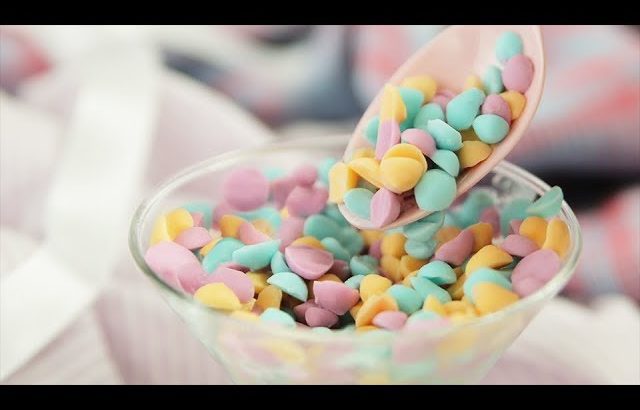 【作ってみた💜】つぶつぶアイス🌈