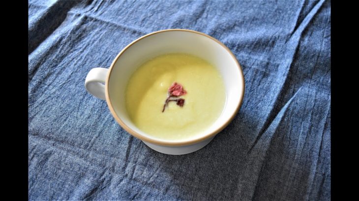 【季節の野菜レシピ〔春野菜〕】「春キャベツのポタージュ」