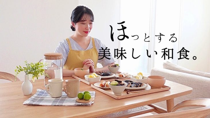 全部簡単すぎて美味しい、和食のアイデア献立レシピ。（蓮根海苔つくね）