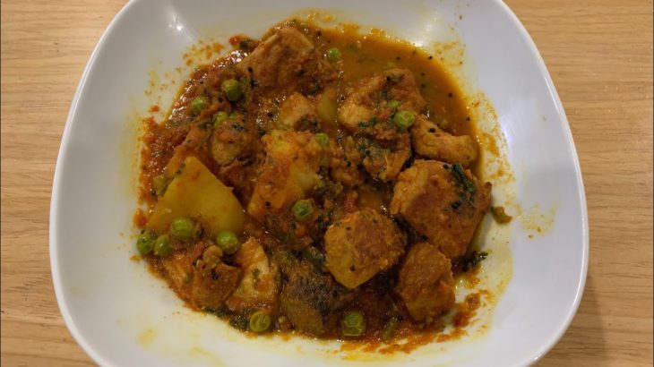 [ライブ]マグロカレーの作り方