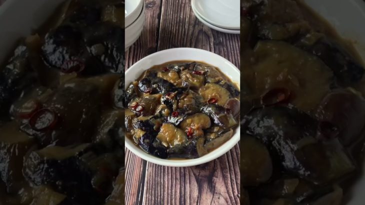 秋茄子の美味しい季節です🍆ネギ味噌油ナス【節約ごはん おうちごはん おかず 料理 レシピ 簡単レシピ 今日のごはん 作り置き】