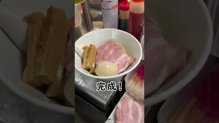 練馬の醤油ラーメン人気店！つけ麺も食べてみて！