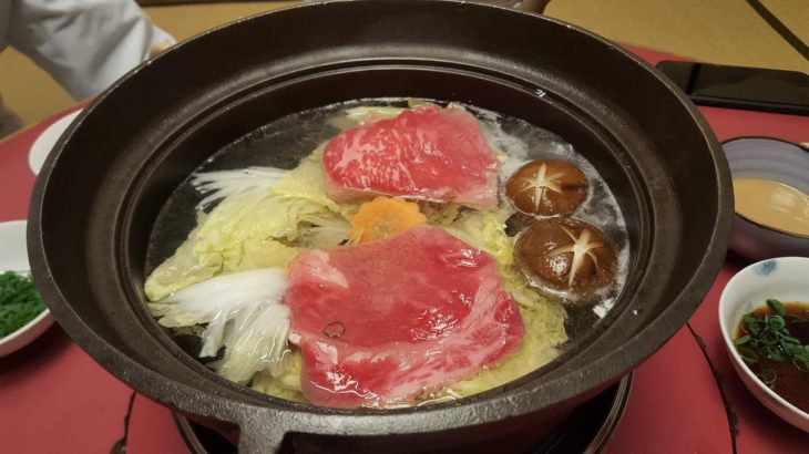 Hotpot in Osaka | Tsusaka Beef Shabu-shabu