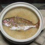 鯛めし-Tai meshi-Japanese food【江戸長火鉢　54杯目】