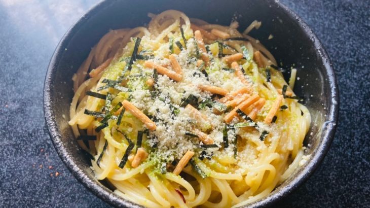 簡単めちゃ美味いパスタ【ぺぺたま】レシピ #shorts