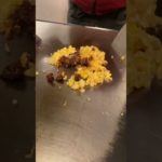 東京グルメ【鉄板で焼かれる麻婆チャーハンが激ウマだった件】飯テロ#shorts