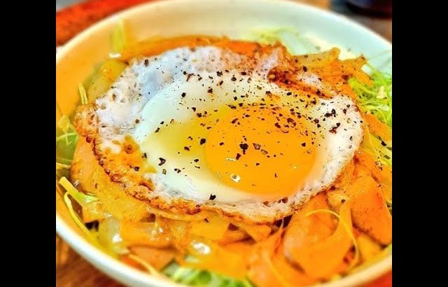 うまりんこ♥悪魔の魚肉ソーセージ丼❣️簡単節約レシピ #shorts