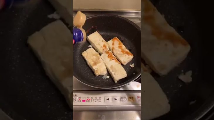 【ズボラ料理】豆腐南蛮