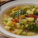夏野菜の冷製スープ【フィレンツェ料理人自宅レシピ】