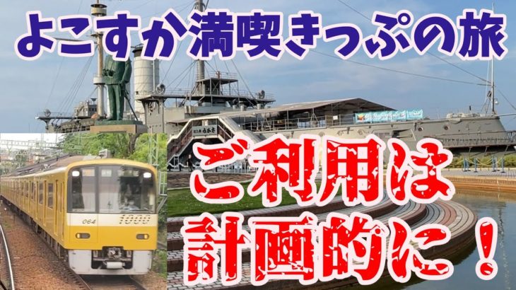 【名列車探訪】よこすか満喫きっぷの旅