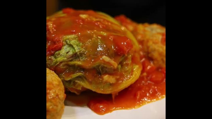 とろとろキャベツの【巻かない簡単ロールキャベツ】の作り方