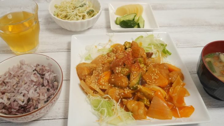 ☆簡単すぎる揚げない酢豚☆【料理/レシピ】ズボラ人が作るなんちゃって酢豚