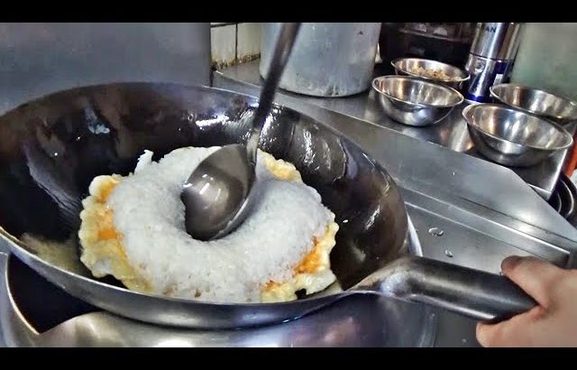 Giant Fried Rice – Japanese Street Food