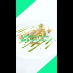 #19【鮎のヴァリエーション　笹茶とクレソンのソース】レストランレシピ動画｜ミシュランシェフ