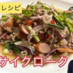 【ひらがなレシピ】エドと タイ料理(りょうり) #33 ヤムサイクローク