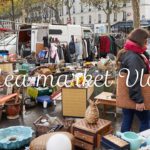 ヴィンテージ古着からバカラグラスまで✨楽しい蚤の市＆購入品紹介/ パリ暮らしvlog