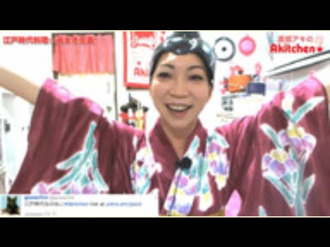 Akitchen☆江戸時代！渦まき豆富