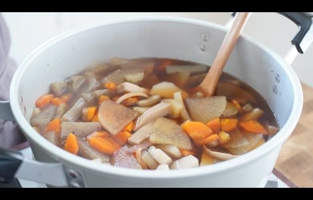 ざくざく煮の作り方　[Boiled zakuzaku]