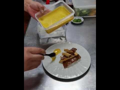 How to cook Wagyu Beef wih Pine Mushroom by Chef Hashimoto