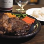 The rule of 1 pound steak そうだ、1ポンドステーキを焼こう