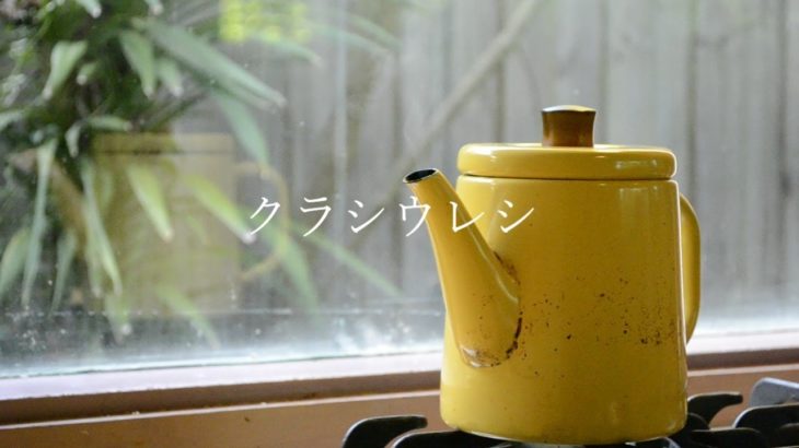 【暮らしのVlog】平日の朝支度、簡単ソーイング、手巻き寿司