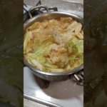 キャベツ鍋味噌#キャベツレシピ #鍋