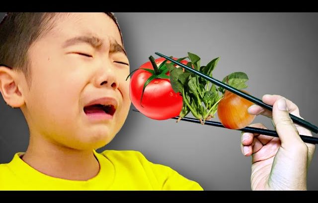 【野菜きらい】ほうれん草とトマト食べられるかな？