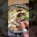 『きりたんぽ鍋』Kiritanpo-nabe