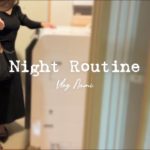 夜９時半・帰りが遅くなった日のナイトルーティンとその翌日の過ごし方｜Late Night Routine l Living alone in Japan VLOG