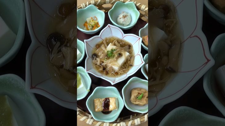 高野山の精進料理