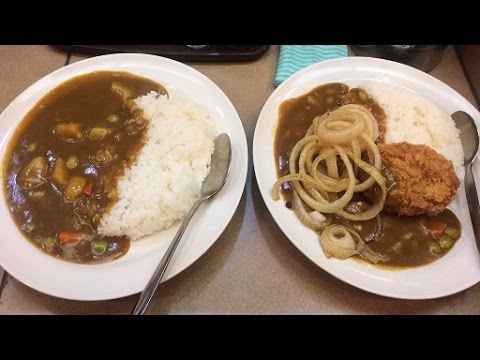 ３２０円のからなべカレー(浜松町のからなべ屋)