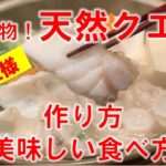 【簡単レシピ】天然クエ鍋作り方＆美味しい食べ方