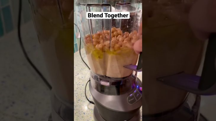How to Make Hummus | White Bean Hummus!