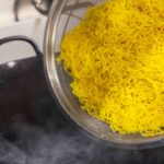 塩焼きそばの作り方　Salt fried noodles