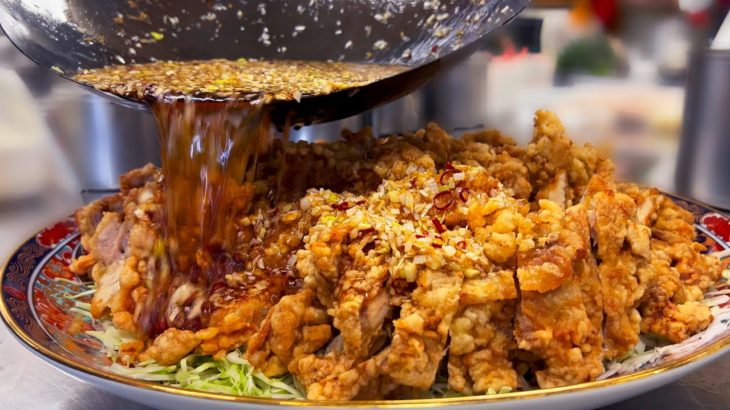 油淋鶏（ユーリンチー）’YOU LIN JI’ Fried Chicken with Sweet Vinegar and Soy Sauce