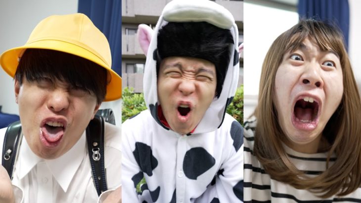 息子のために命懸けでうまい棒を作る母親#shorts