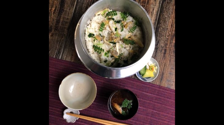 あさりをふんだんに使って香り高く！ 深川飯 ｜和食のレシピ集