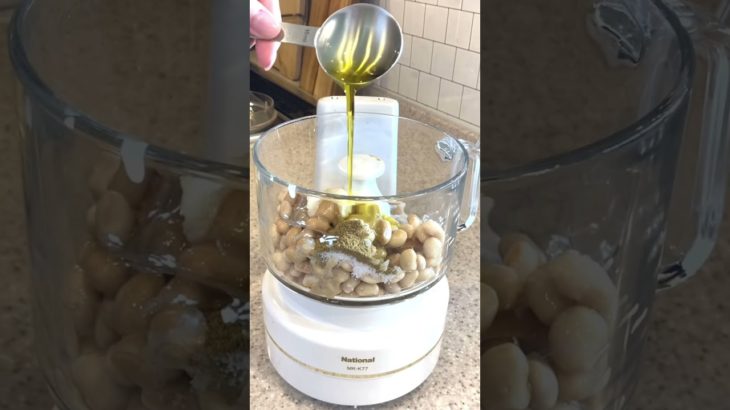 お家でフムスHummus作ってみよう♪#short#お家で#soy Hummus#허머스#콩#フムス