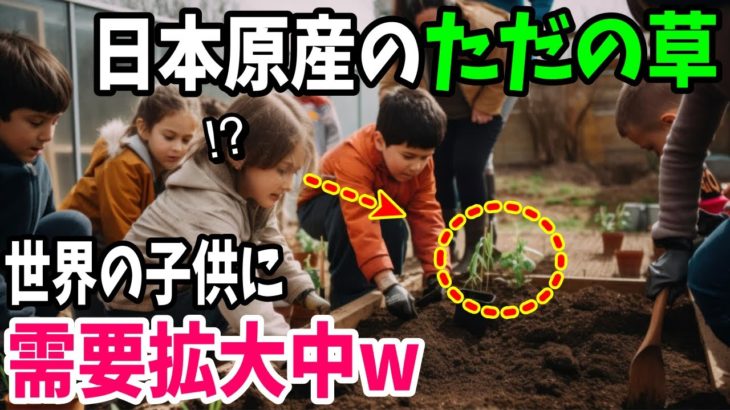 【海外の反応】イギリス人「日本の草に出会って子供が変わってしまった…」野菜嫌いの子供を日本に連れて行った結果w【日本のあれこれ】