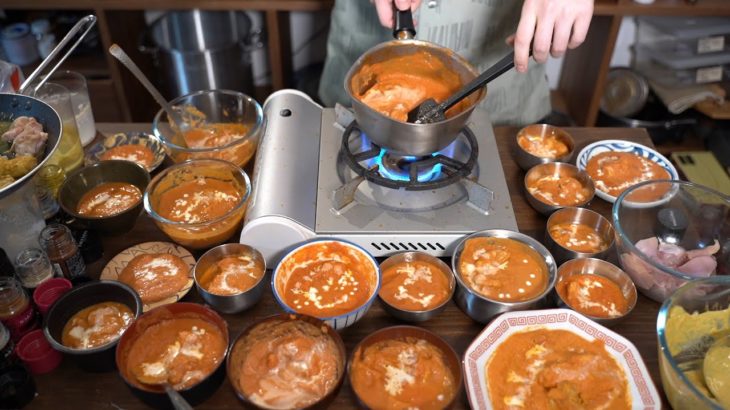 結局バターチキンカレーってなにが正解なの