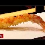 福岡）取り憑かれた様に『天ぷらと鮨』に命をかける職人たち！【仕込み10時間】Amazing tempura and sushi Japanese cuisine