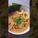 I tried the Tiktok viral ramen  🍜 | 10 min recipe